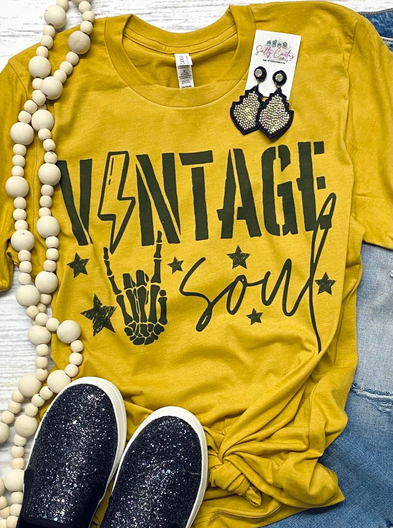 Vintage Soul Mustard Bella