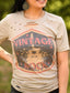 Vintage Rock Tan Tee