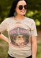 Vintage Rock Tan Tee