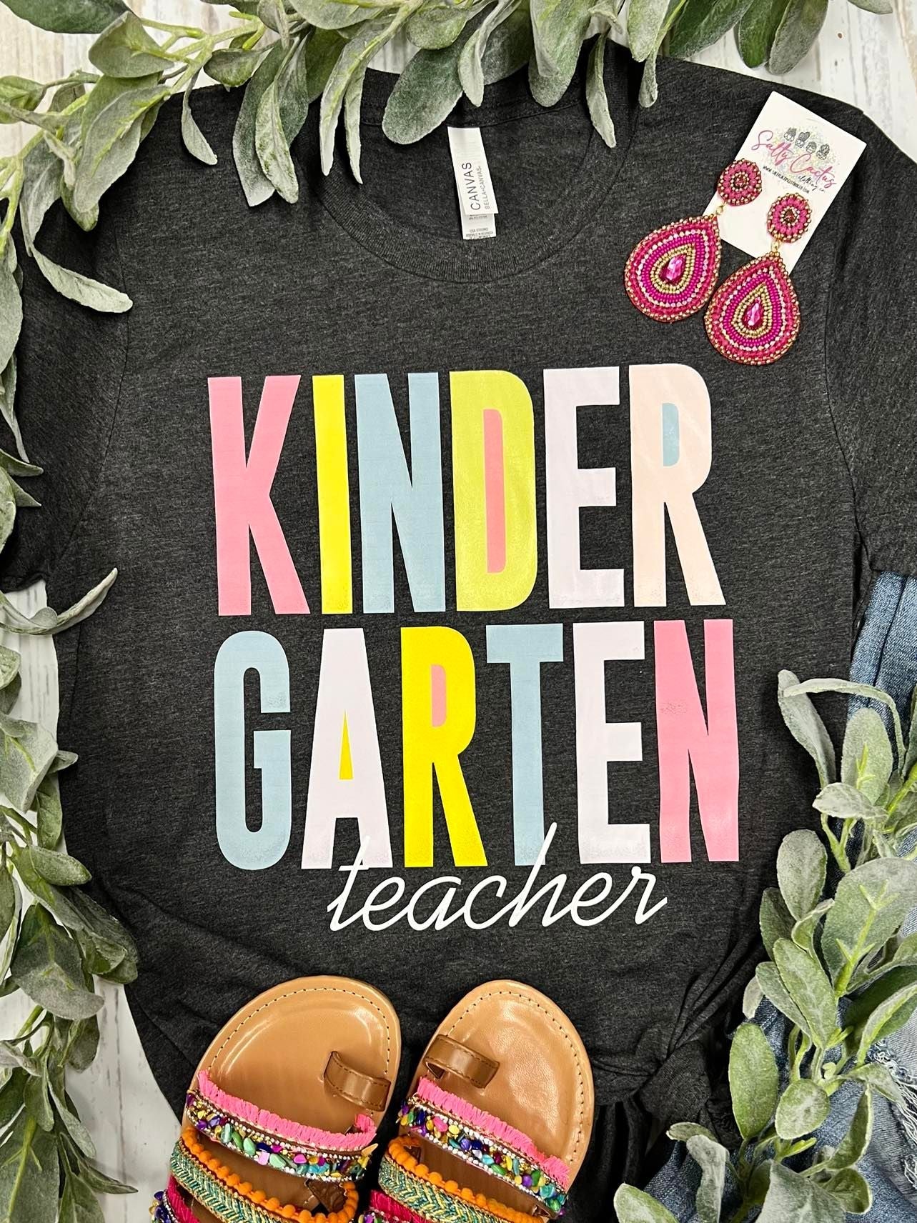 Teacher Grade Dark Grey Tees