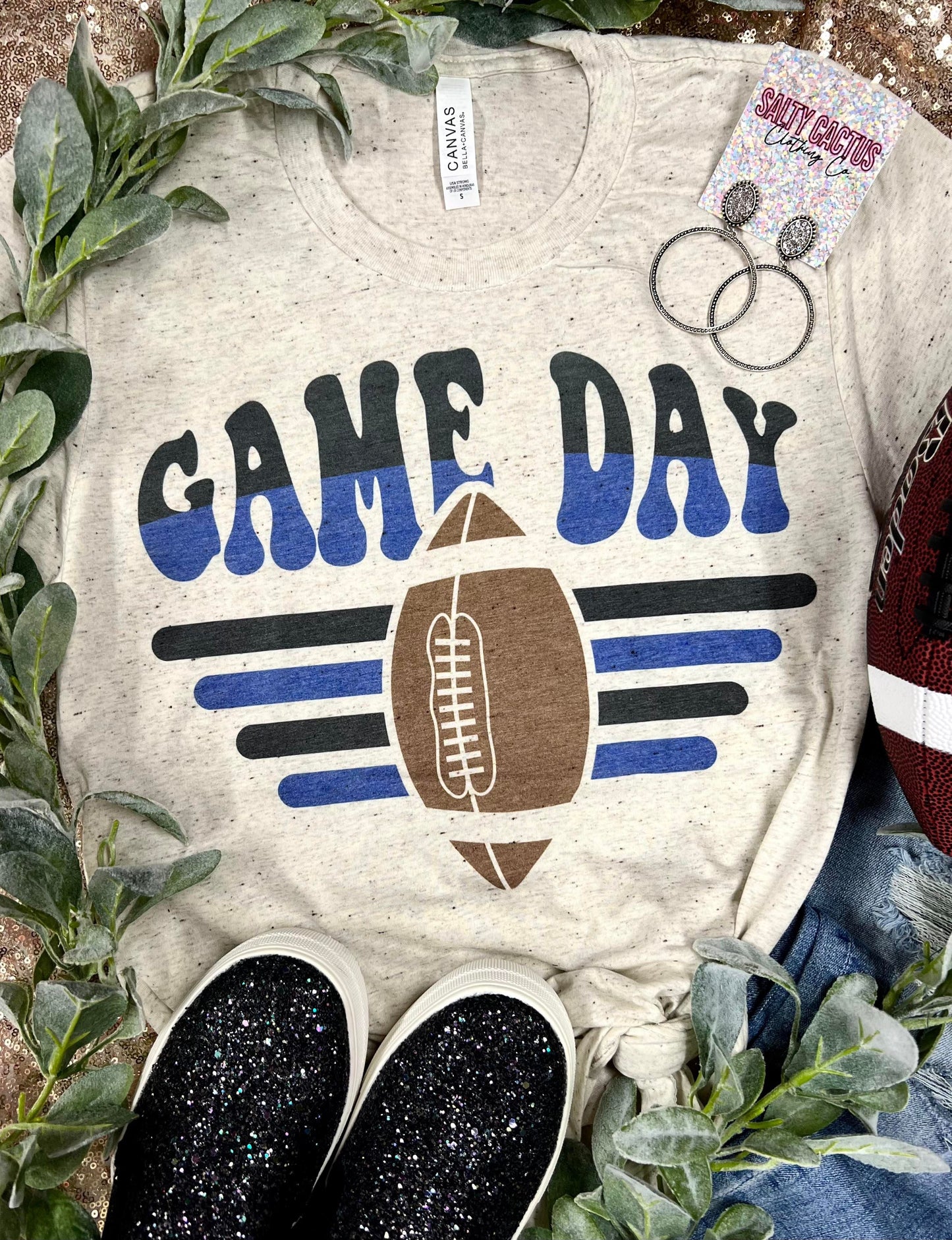 Game Day Oatmeal Bella Tee