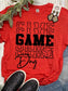 Game Day Game Day Volleyball Colorful Tees