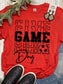 Game Day Game Day Soccer Colorful Tees