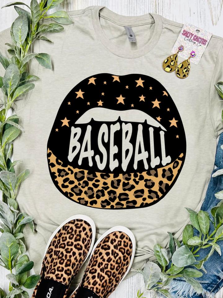 Leopard Lips Sports Stone Tee