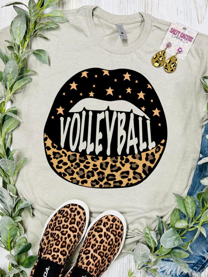 Leopard Lips Sports Stone Tee