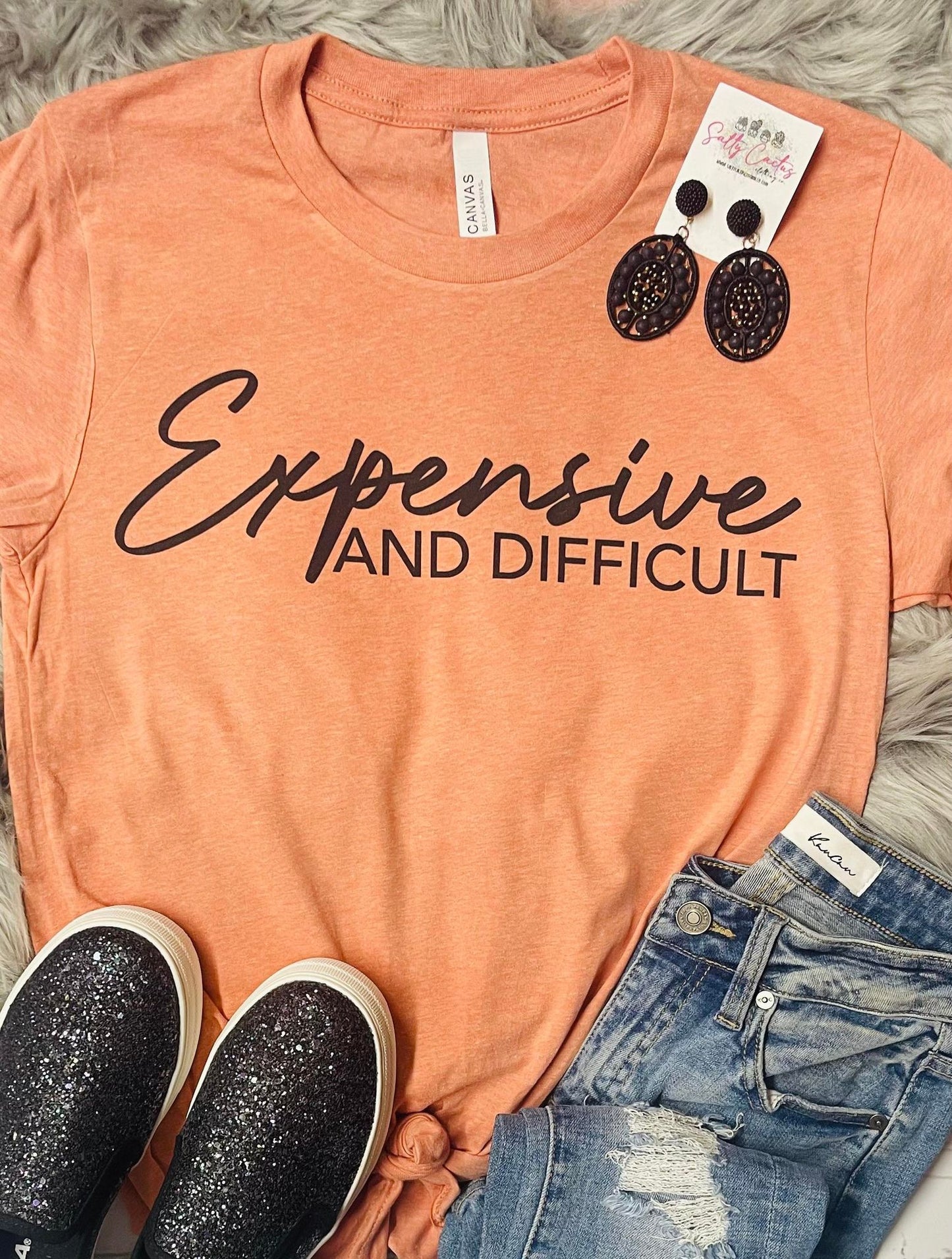 Expensive & Difficult Sunset Tee