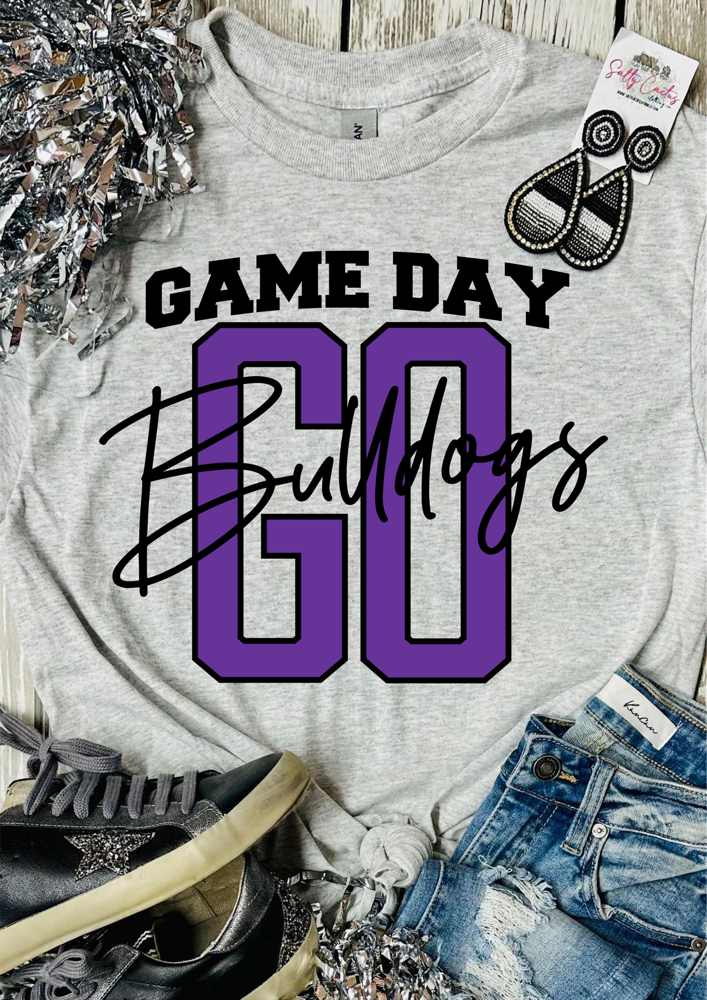 GAMEDAY GO Mascot Ash Tee