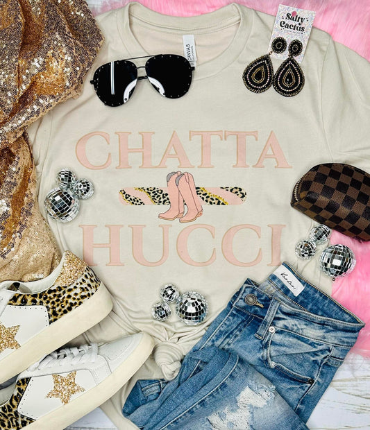 Chatta Hucci Tan Tee