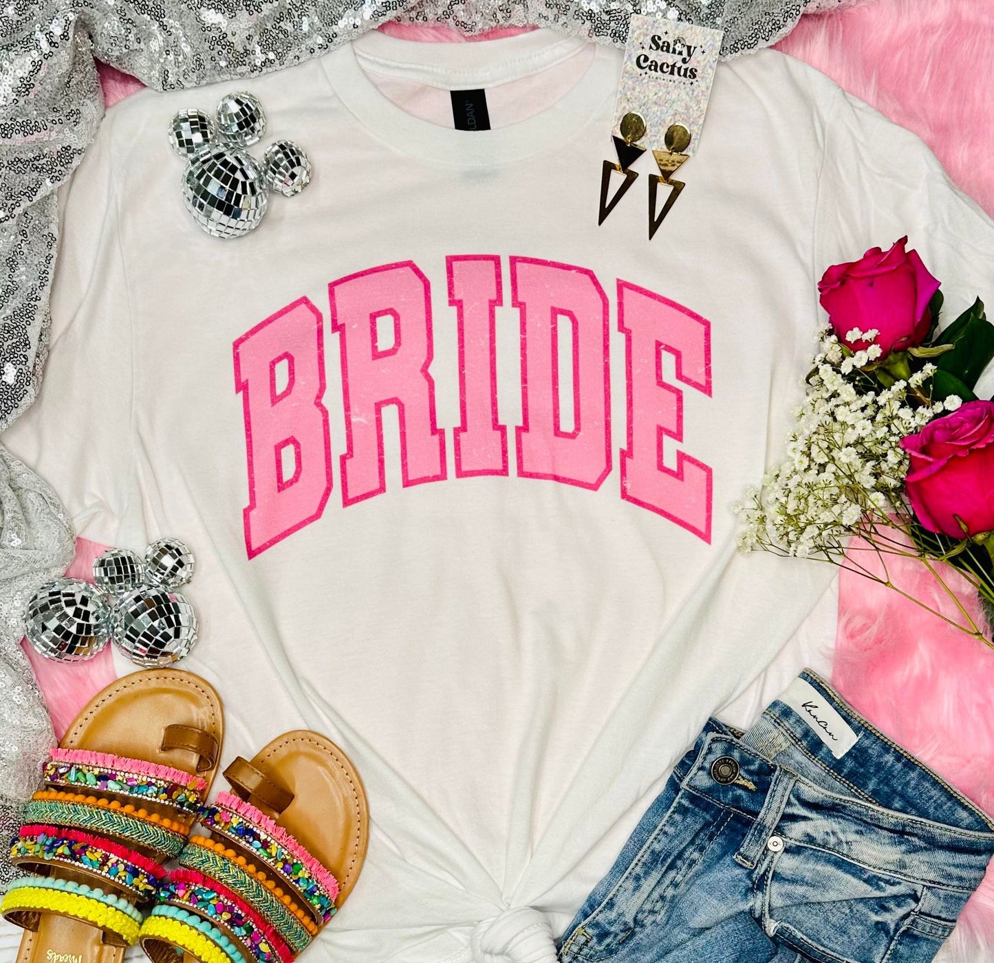 Bride Arch White Tee