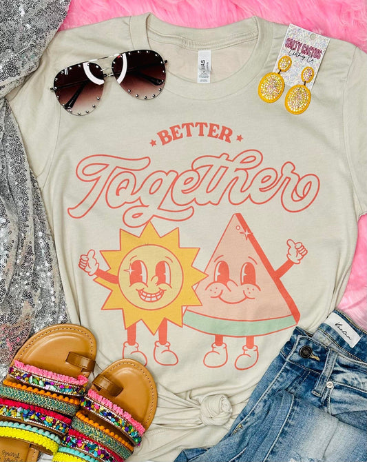 Better Together Sunshine & Watermelon