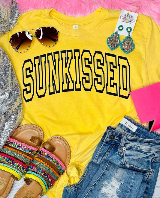 Sunkissed Yellow Tee