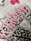 *EMBELLISHED* Somebody's Problem Pink Skull Stone Tee