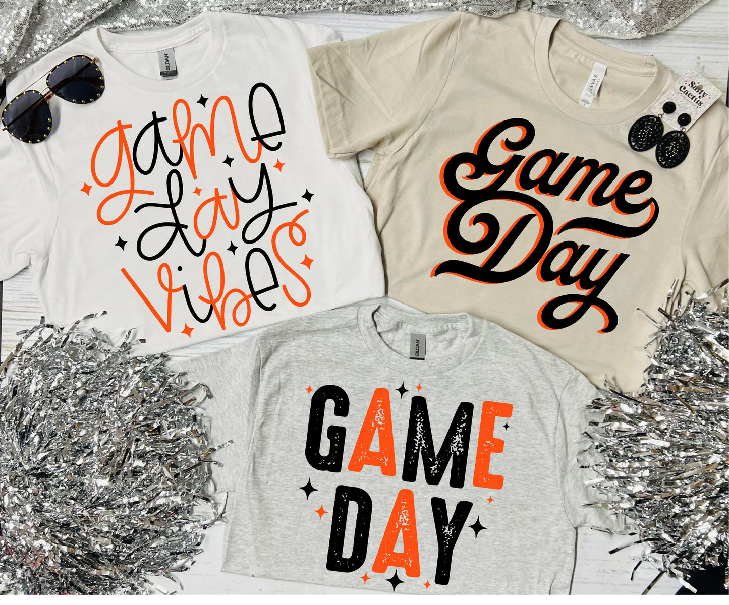 *BUNDLE* Game Day Tees