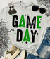 Rustic Gameday Stars Grey Tee