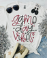 Gameday Vibes Stars White Tee