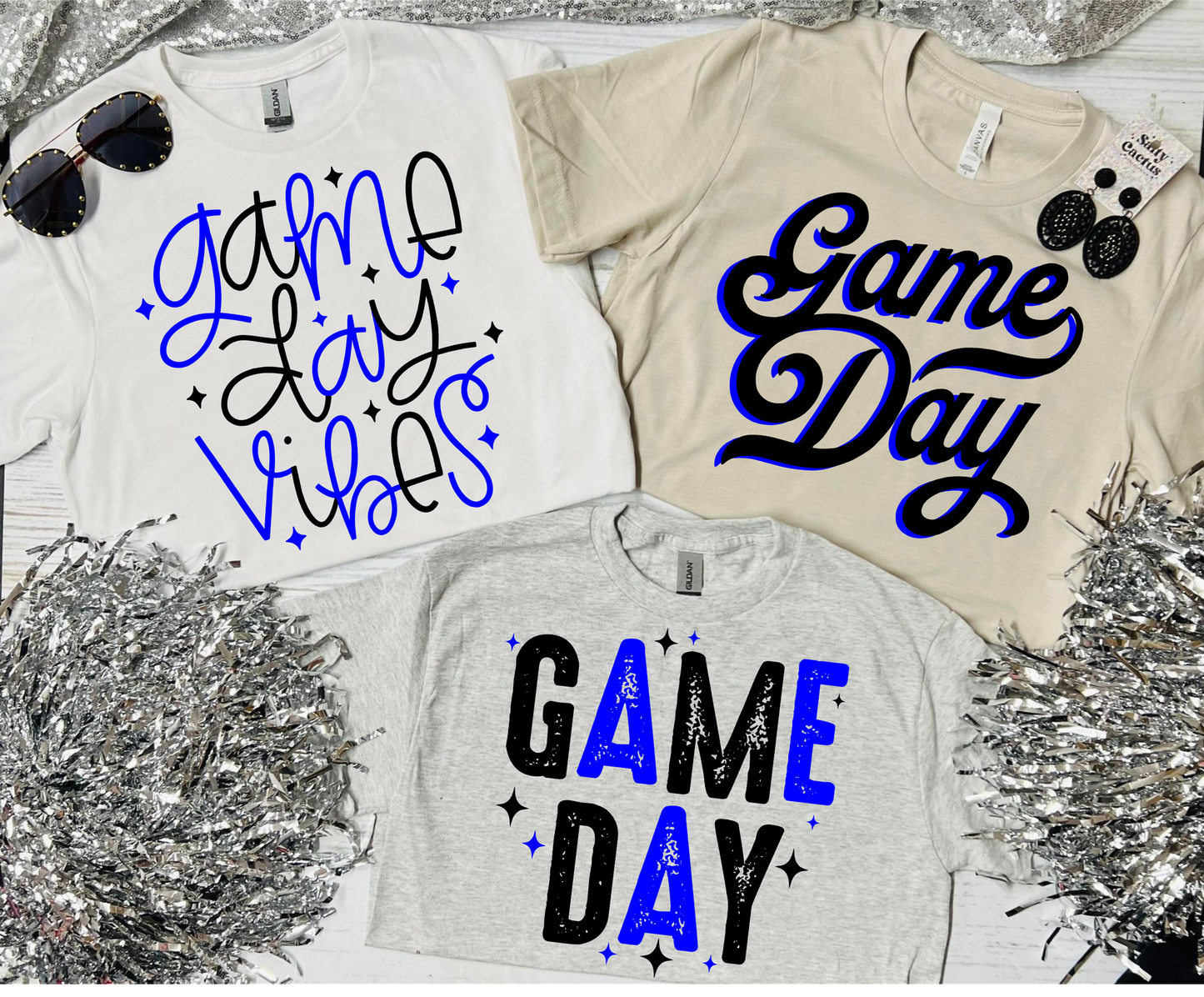 *BUNDLE* Game Day Tees