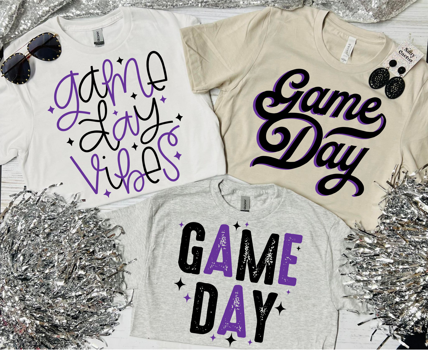 *BUNDLE* Game Day Tees