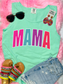 *DTG* Mama Colorful Comfort Color Tanks