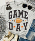 Game Day Multi-Star Grey Tee