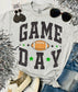 Game Day Multi-Star Grey Tee