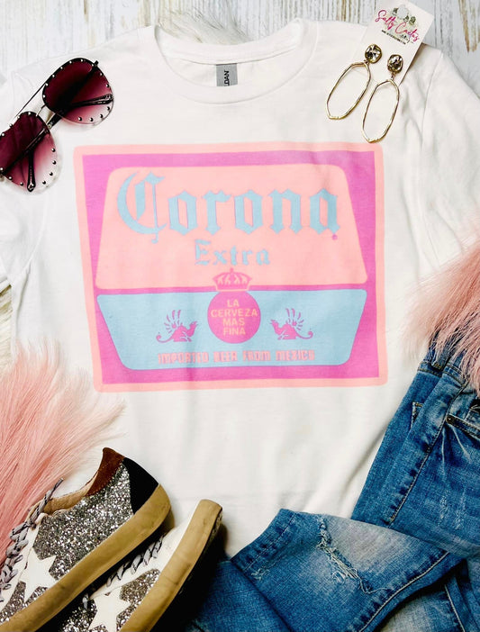 Corona Extra White Tee