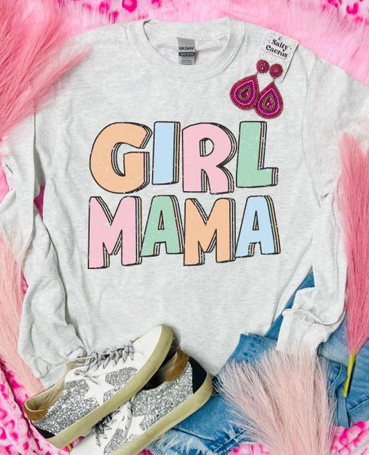 Girl Mama Colorful