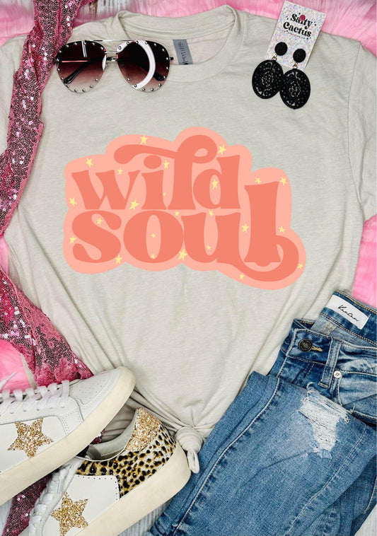 Wild Soul Tan Tee