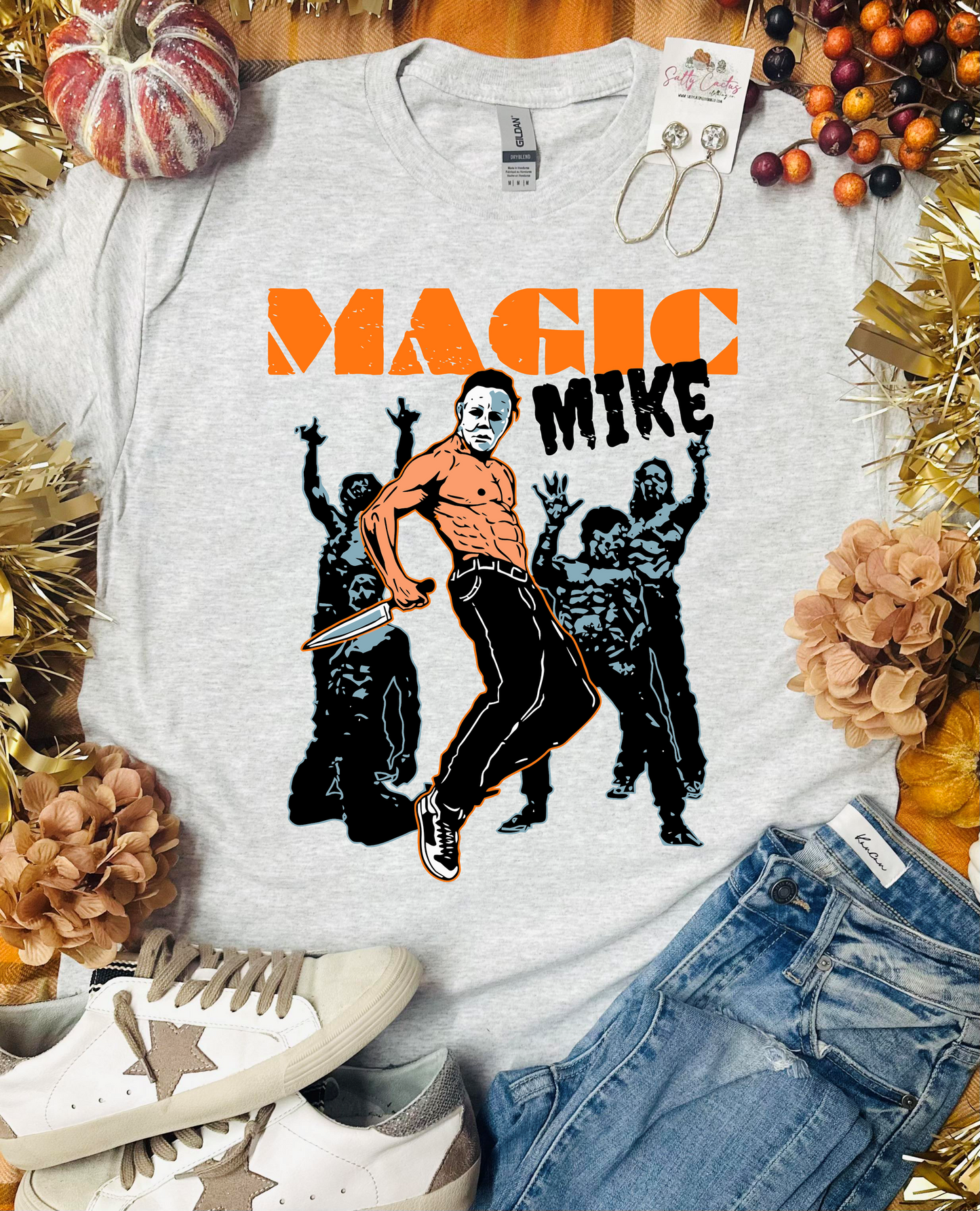 Magic Mike Ash Grey Tee