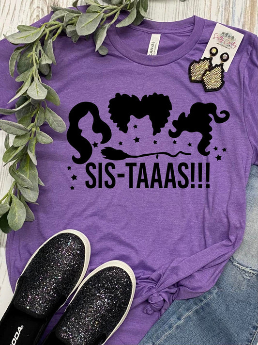 Sis-TAAAs Purple Tee