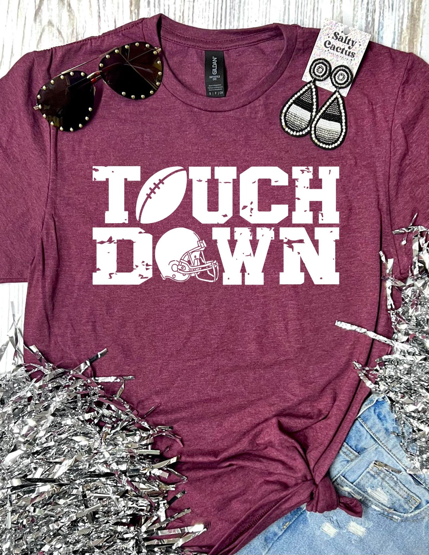 *SP* Touch Down White Print