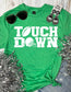 *SP* Kids Touch Down White Print