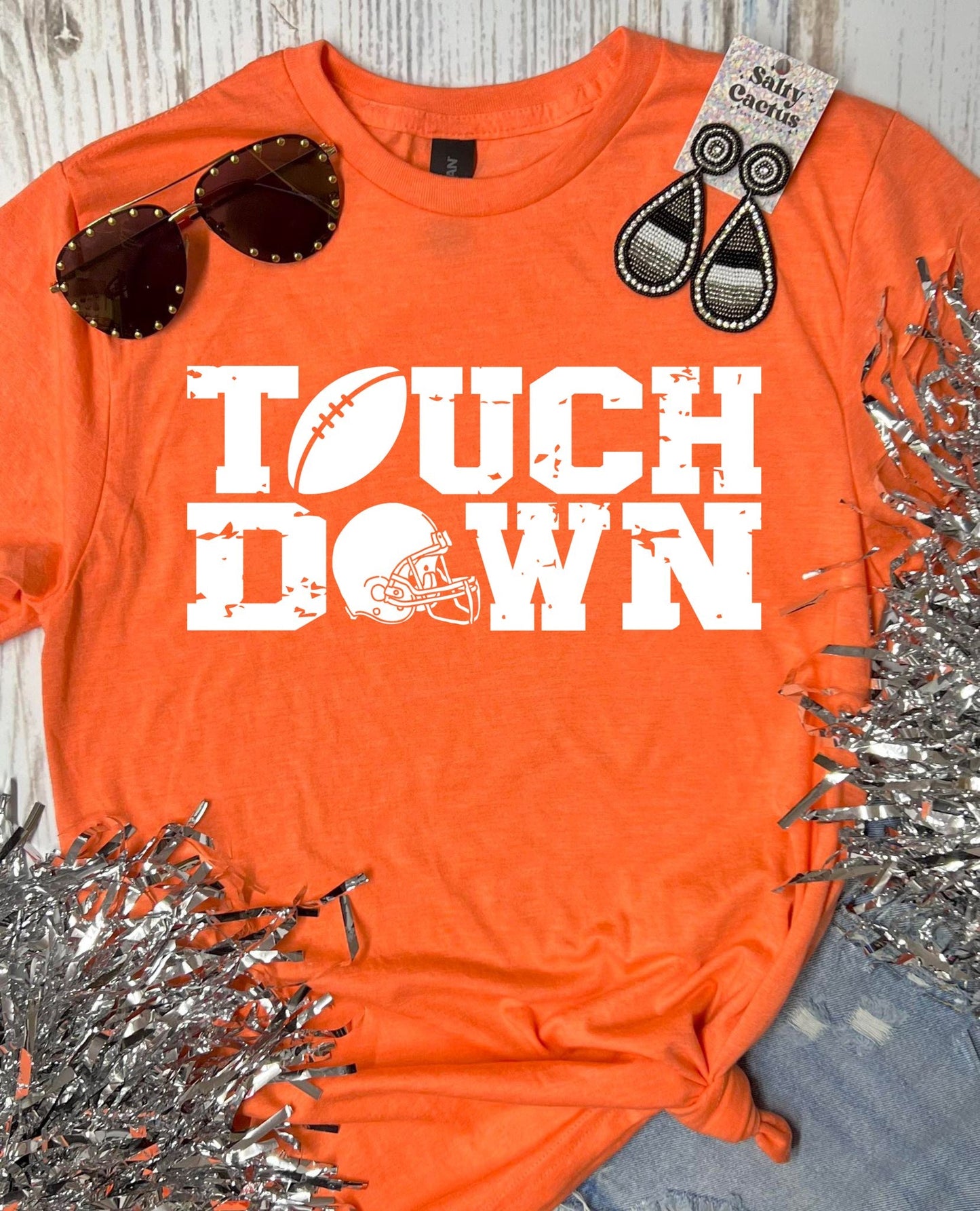 *SP* Touch Down White Print