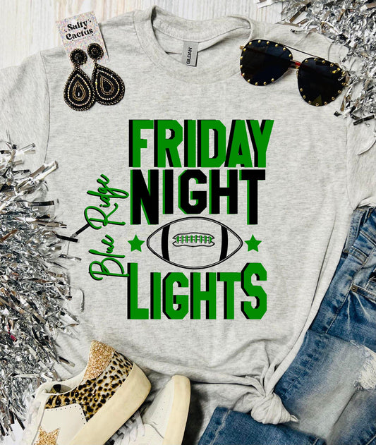 Friday Night Lights City Ash Tee