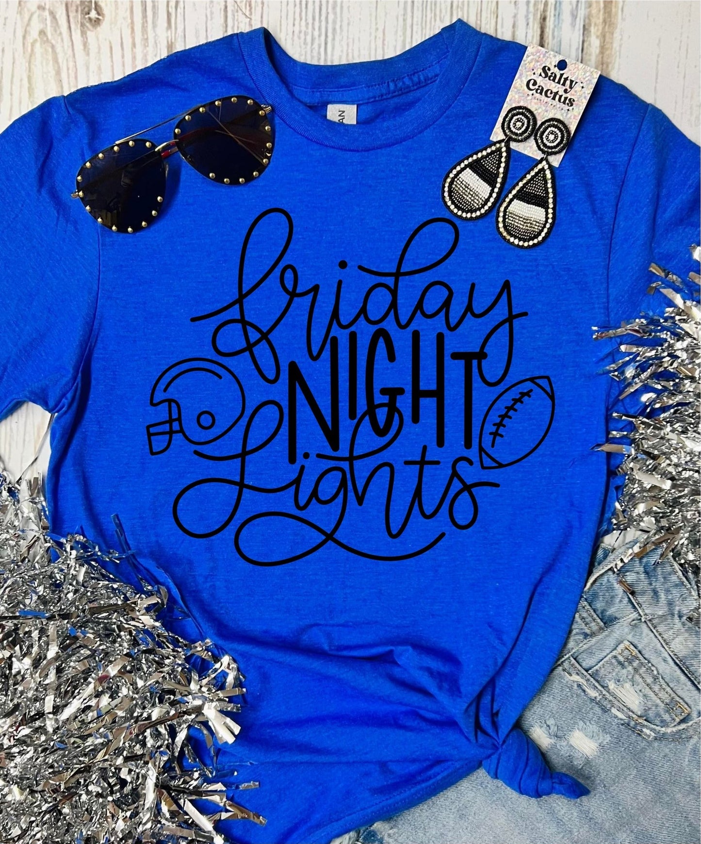 KIDS Friday Night Lights Cursive