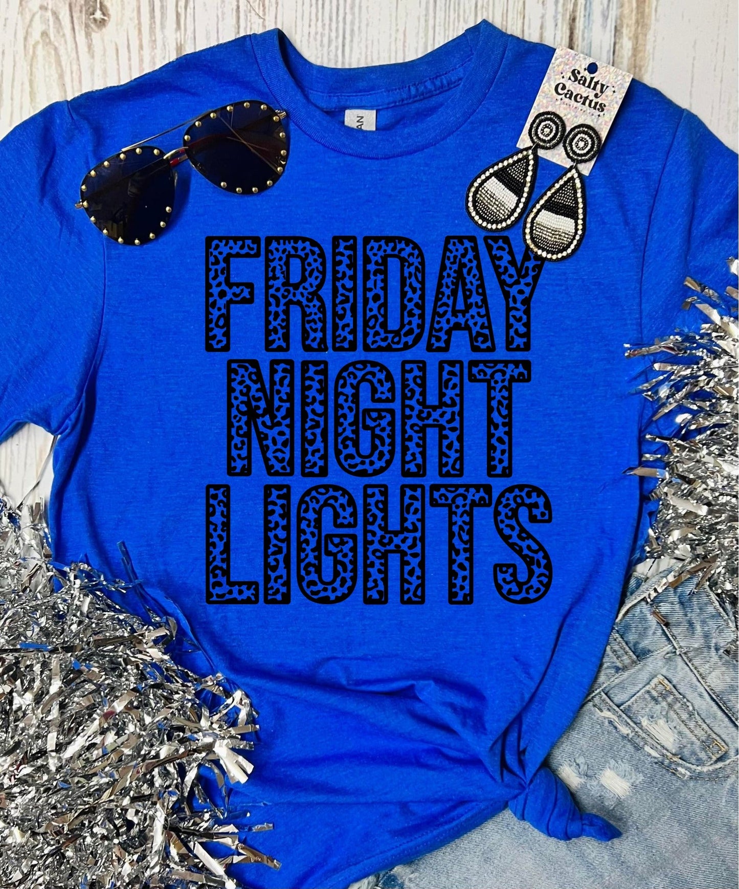 Leopard Friday Night Lights