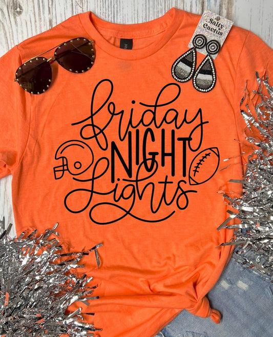 KIDS Friday Night Lights Cursive