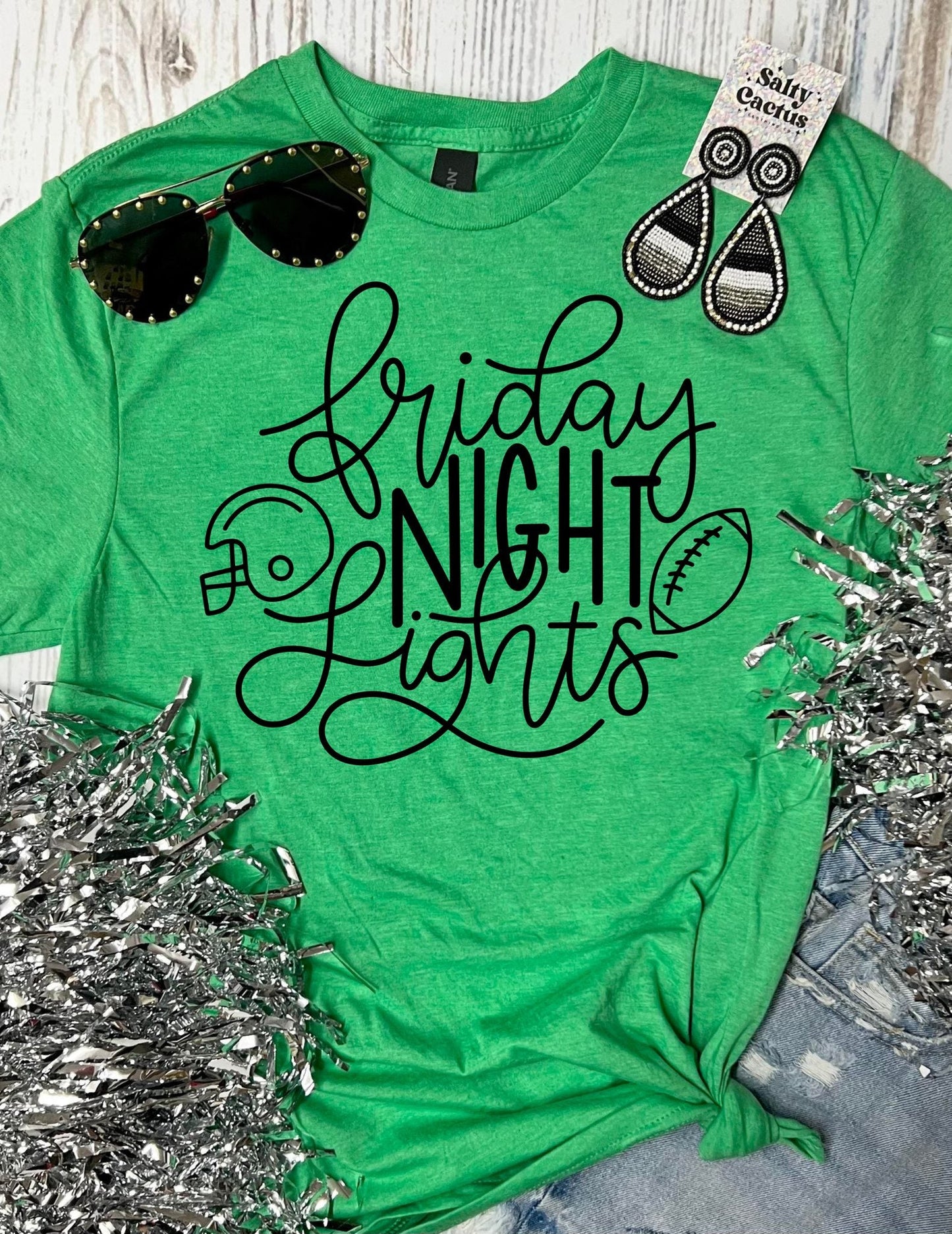 Friday Night Lights Cursive