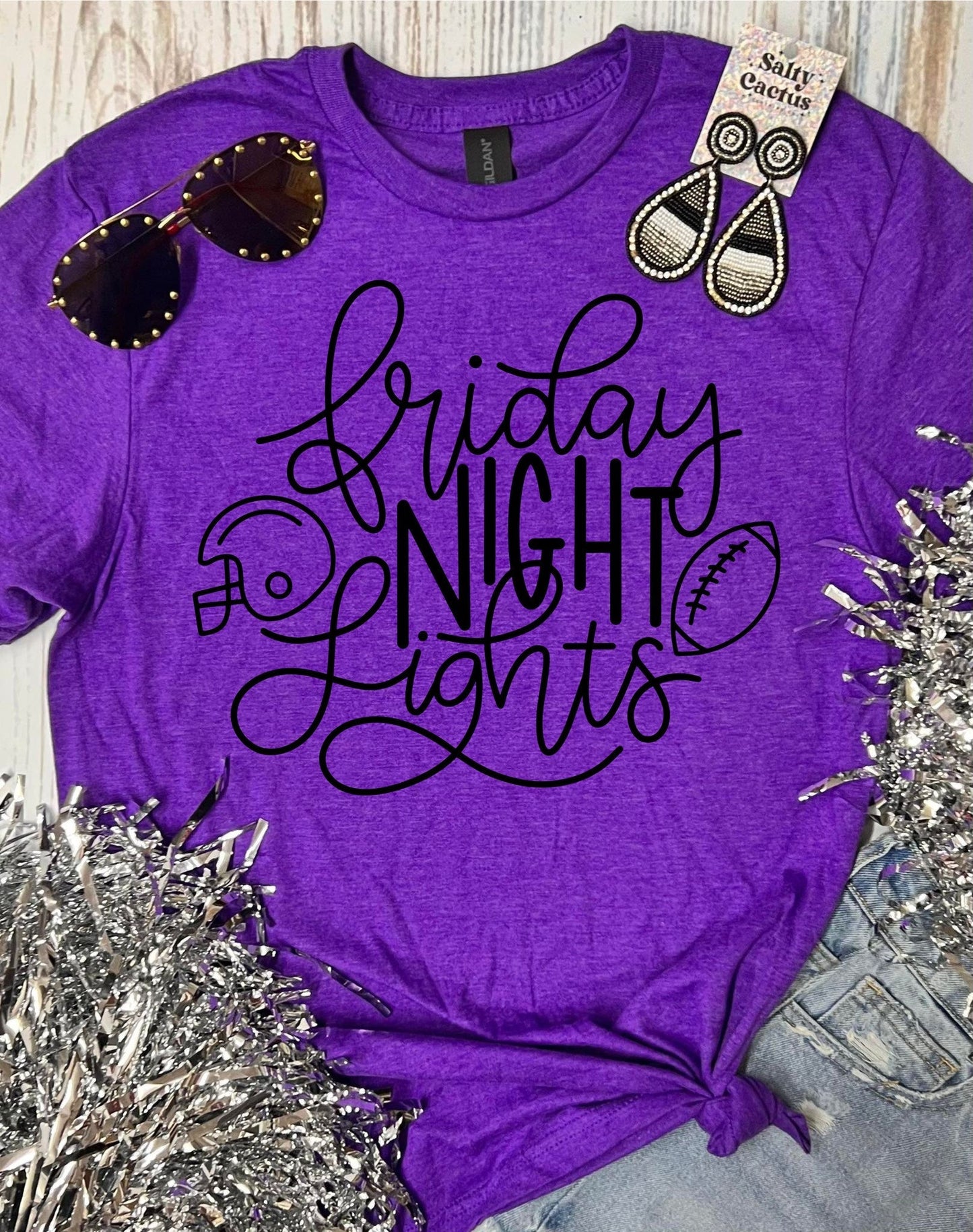 KIDS Friday Night Lights Cursive