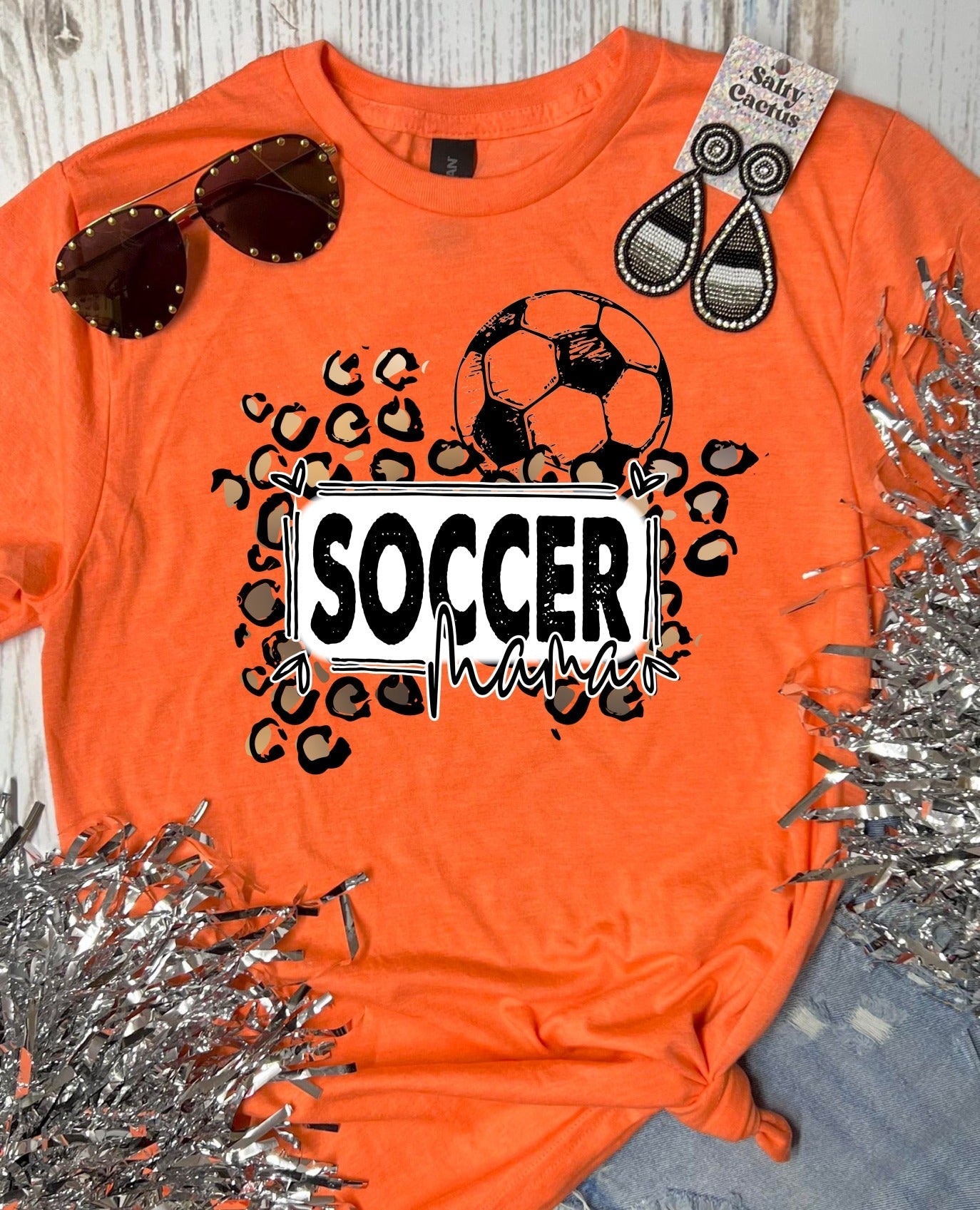 *DTG* Soccer Mama Leopard