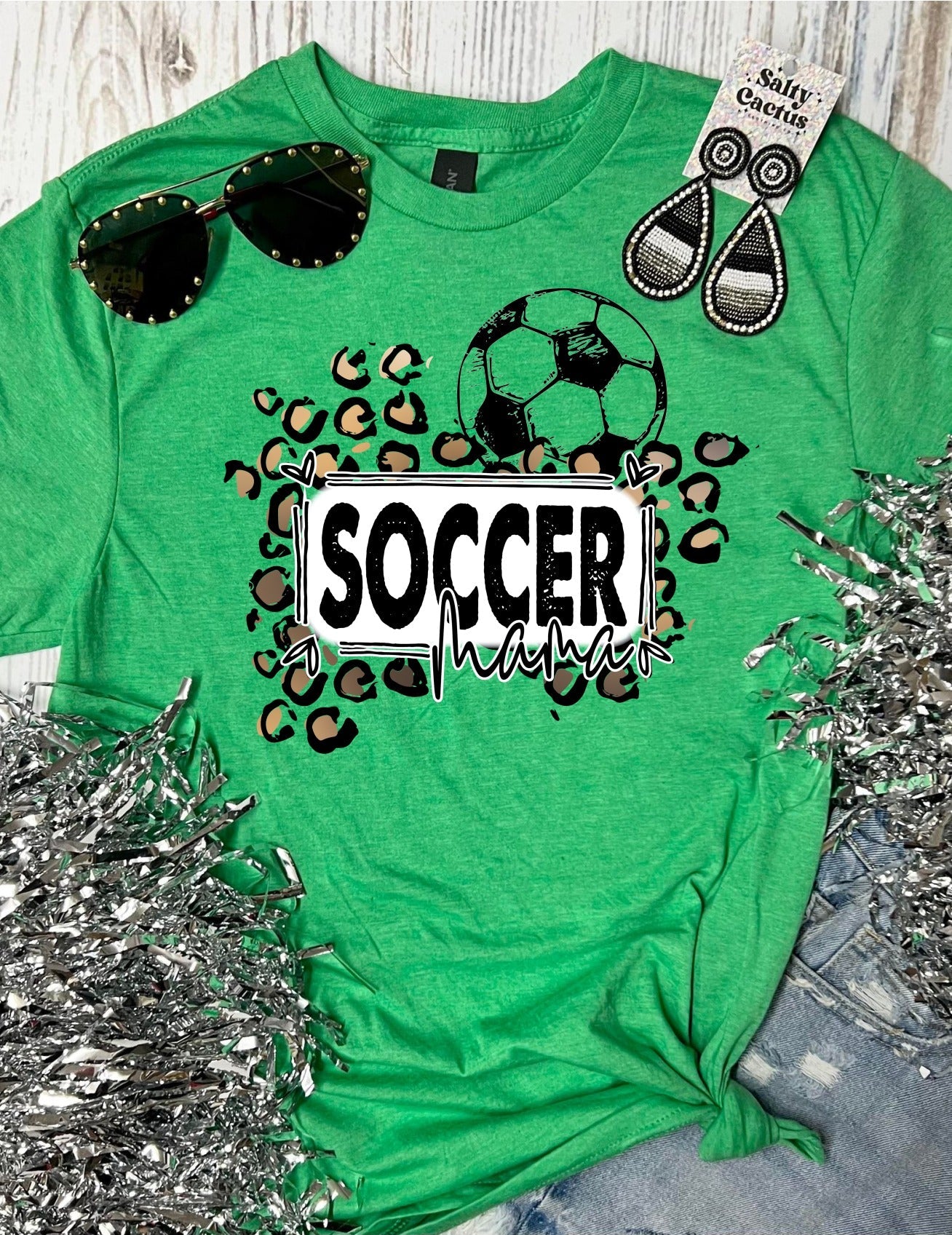 *DTG* Soccer Mama Leopard