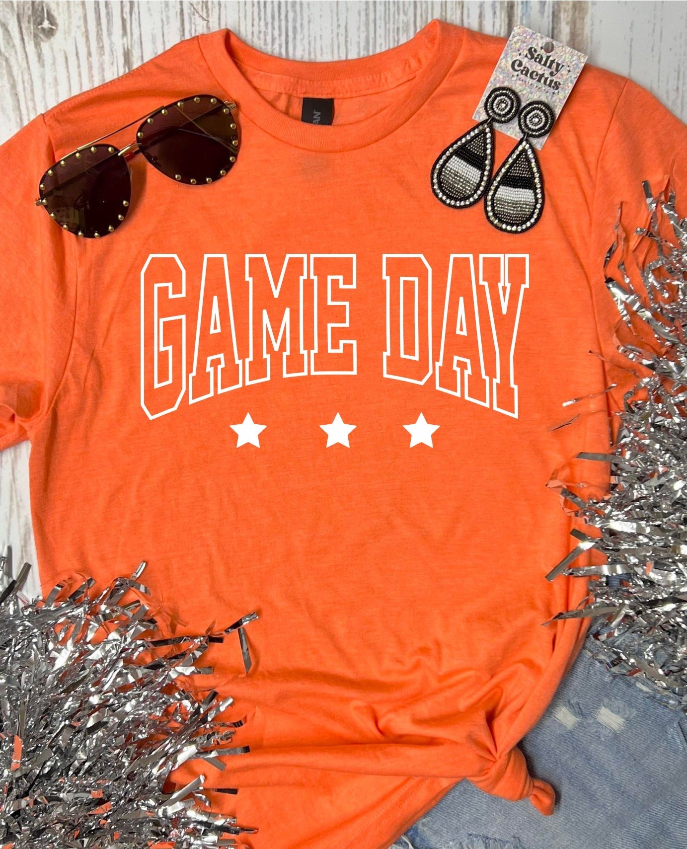 *SP* Game Day Outline Star