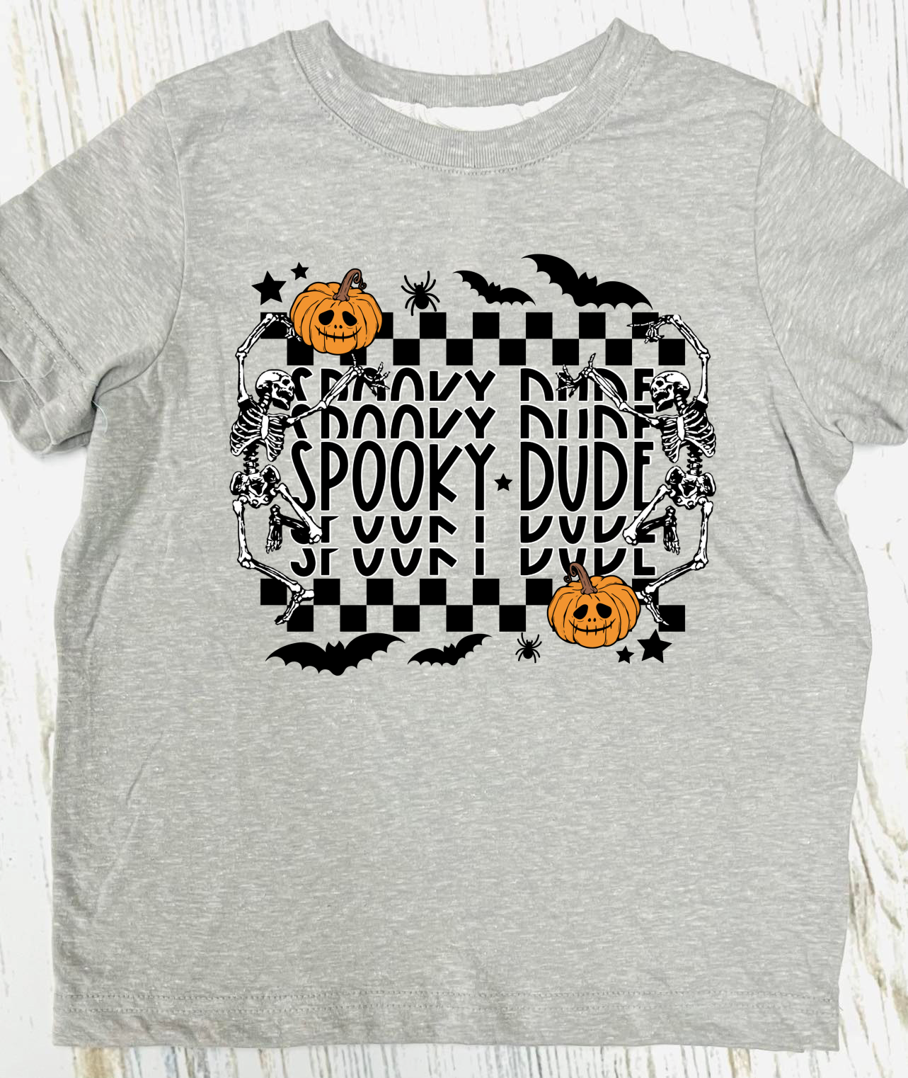 Spooky Dude Grey Tee