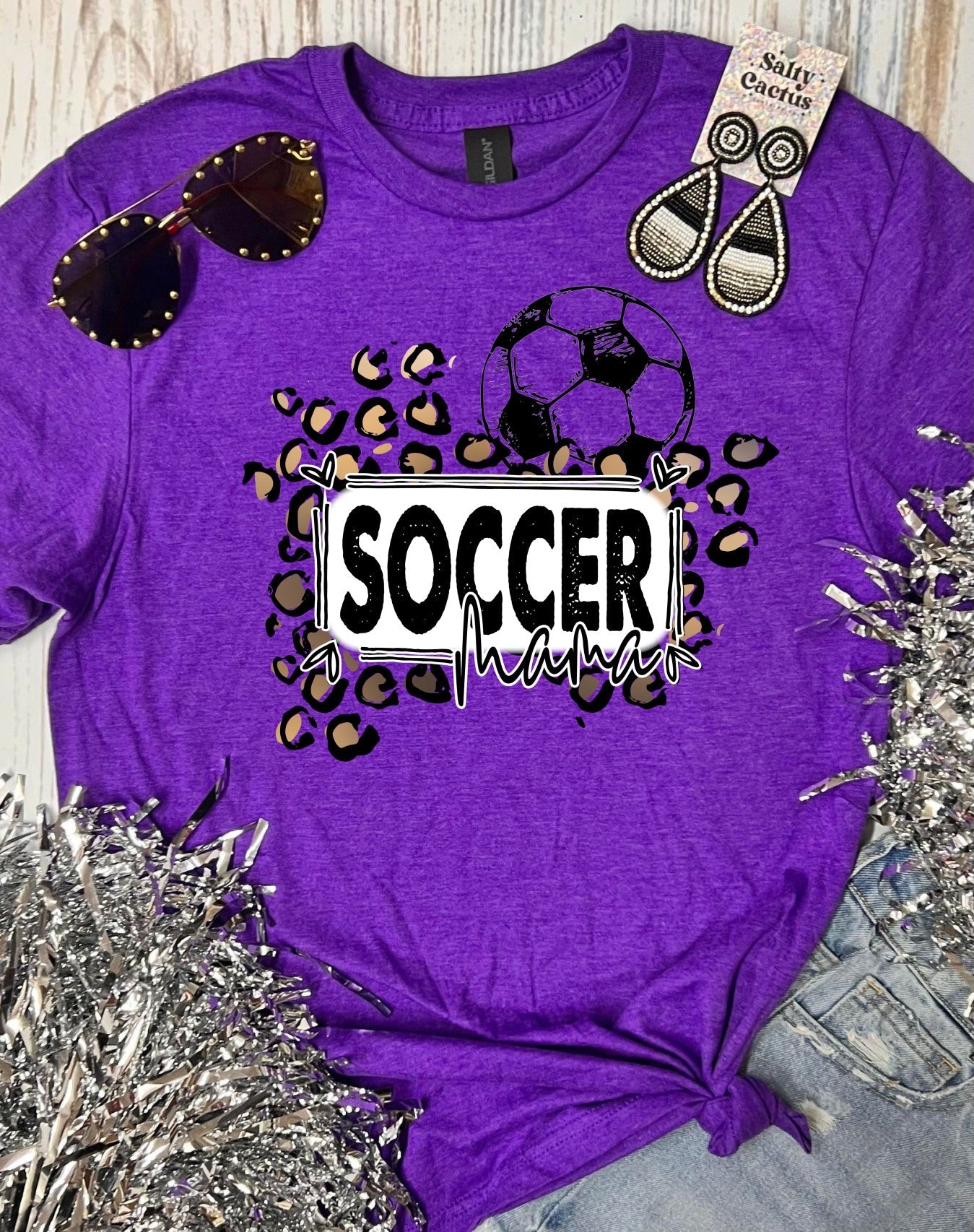 *DTG* Soccer Mama Leopard