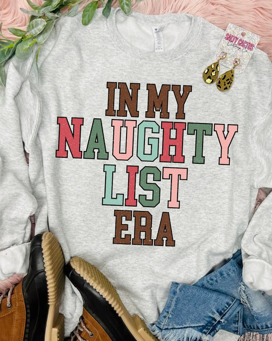 In My Naughty List Era