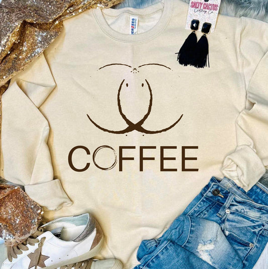 CC Coffee Tan Sweatshirt