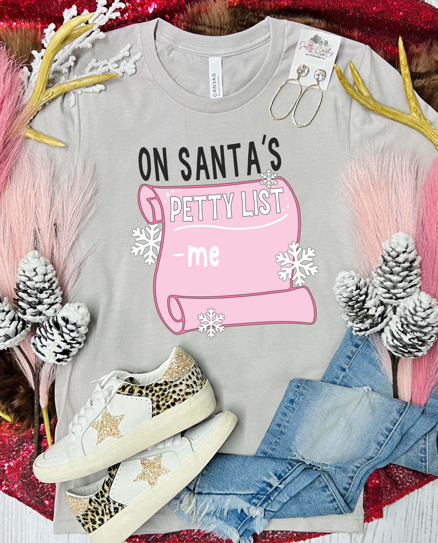 On Santa's Petty List