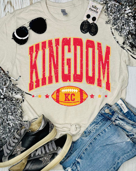 Kingdom KC Tan Tee