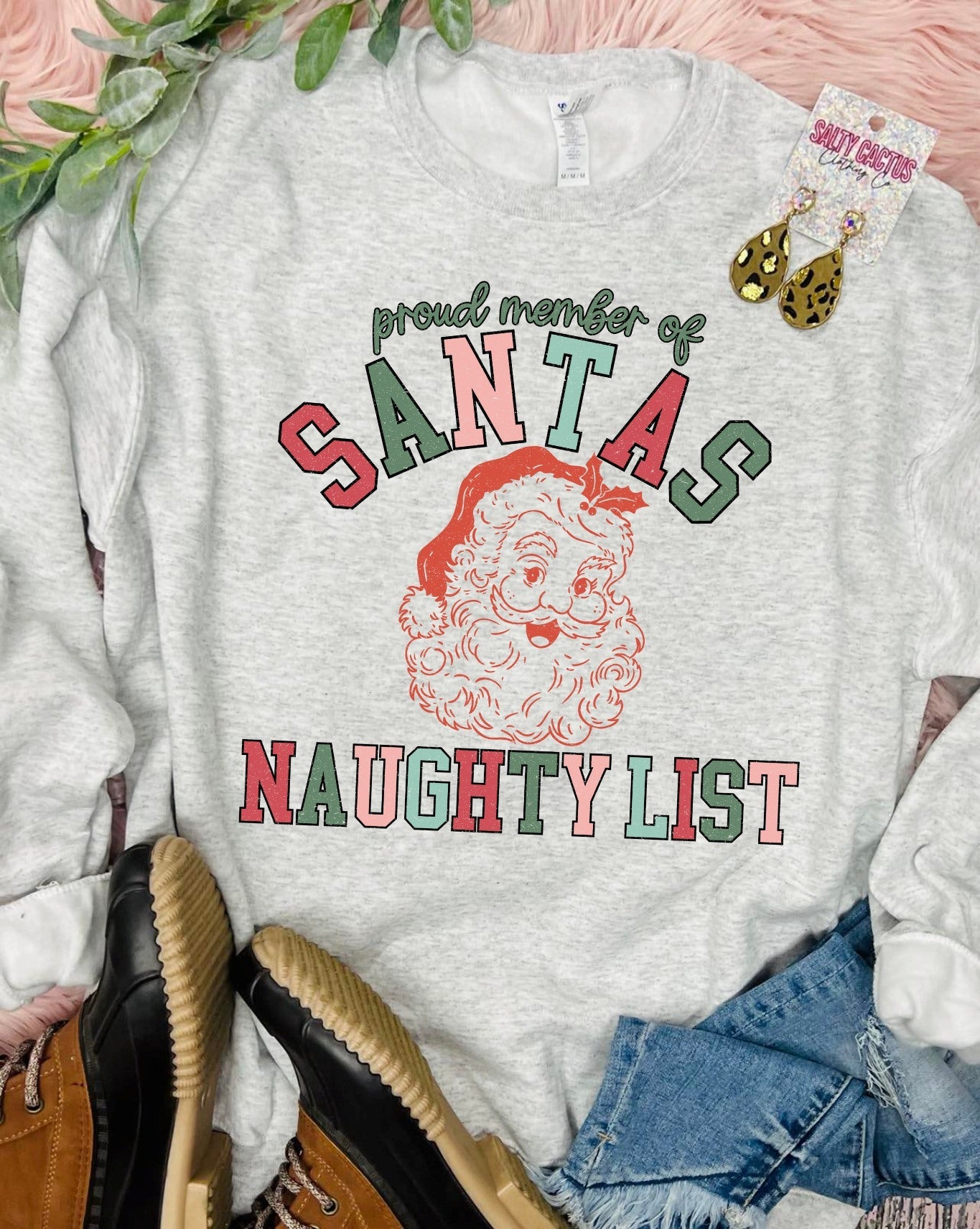 Proud Member Of Santas Naughty List