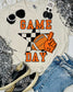 Game Day Checkered Sar Tan Tee