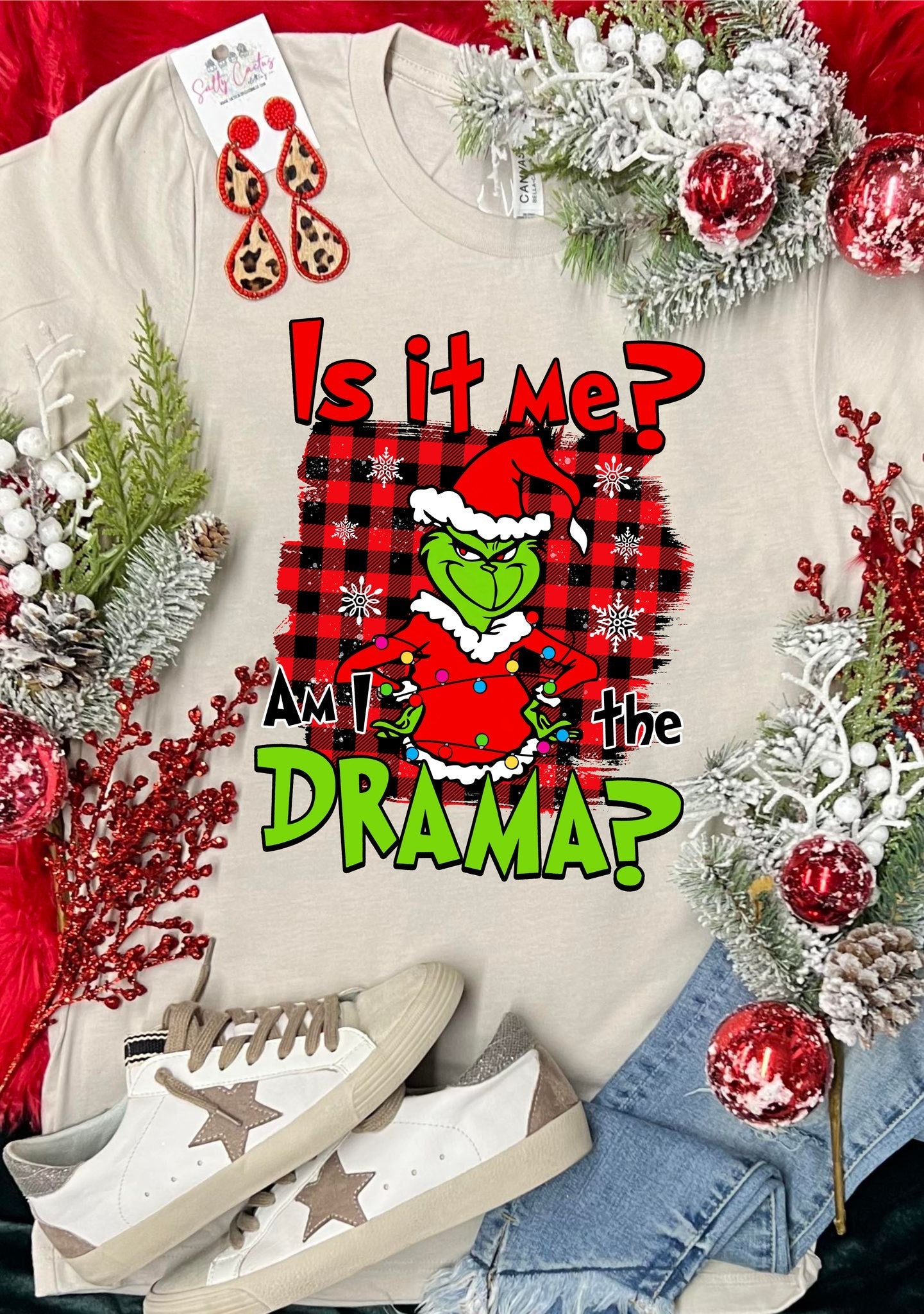 Is It Me? Am I The Drama? Tan Tee